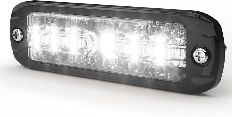 ECCO LED High-Intensity Amber White LEDs Directional 2 Bolt Mount 0.73 amps 12V 24V Waterproof Warning Light Construction Caution Lights for Truck off Road car Commercial Vehicles, 5 Year Warranty - Image 5